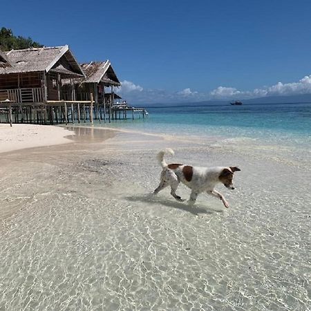 Nus Homestay Raja Ampat Kri Bagian luar foto