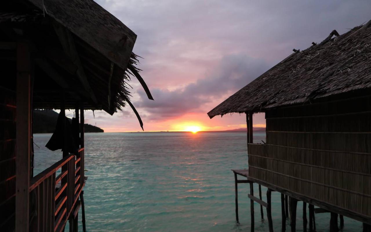 Nus Homestay Raja Ampat Kri Bagian luar foto