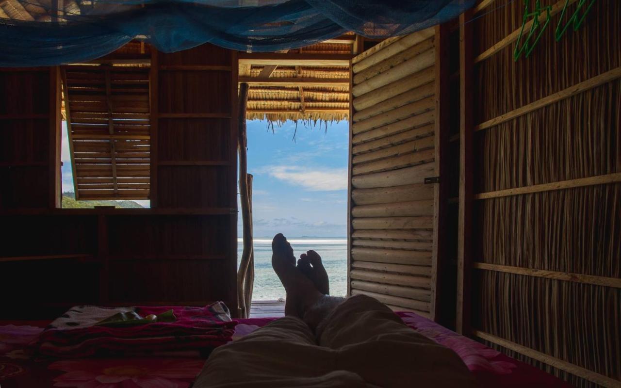 Nus Homestay Raja Ampat Kri Bagian luar foto
