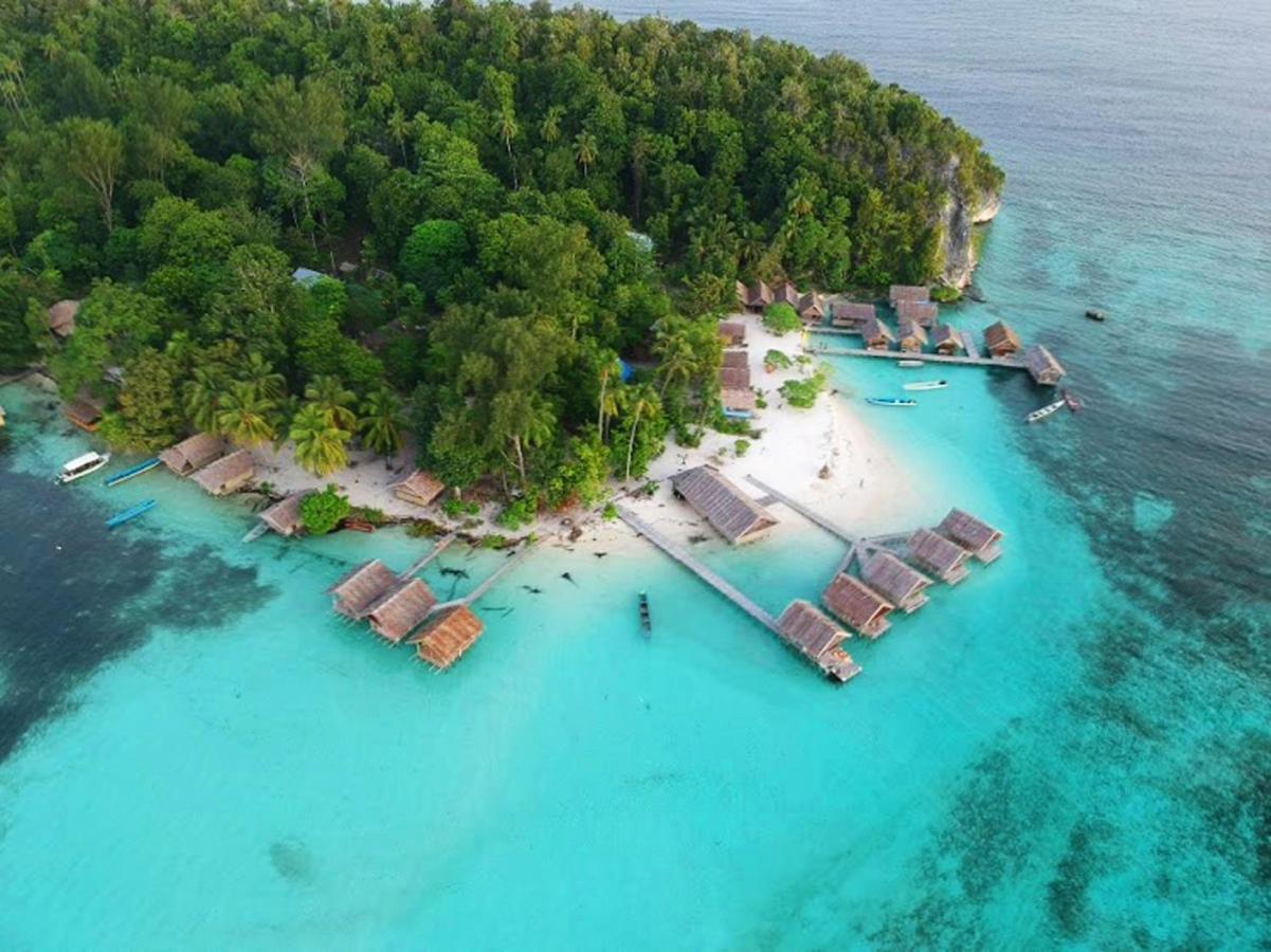 Nus Homestay Raja Ampat Kri Bagian luar foto