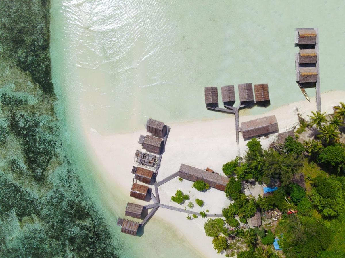 Nus Homestay Raja Ampat Kri Bagian luar foto