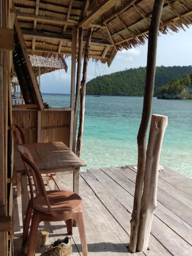 Nus Homestay Raja Ampat Kri Bagian luar foto
