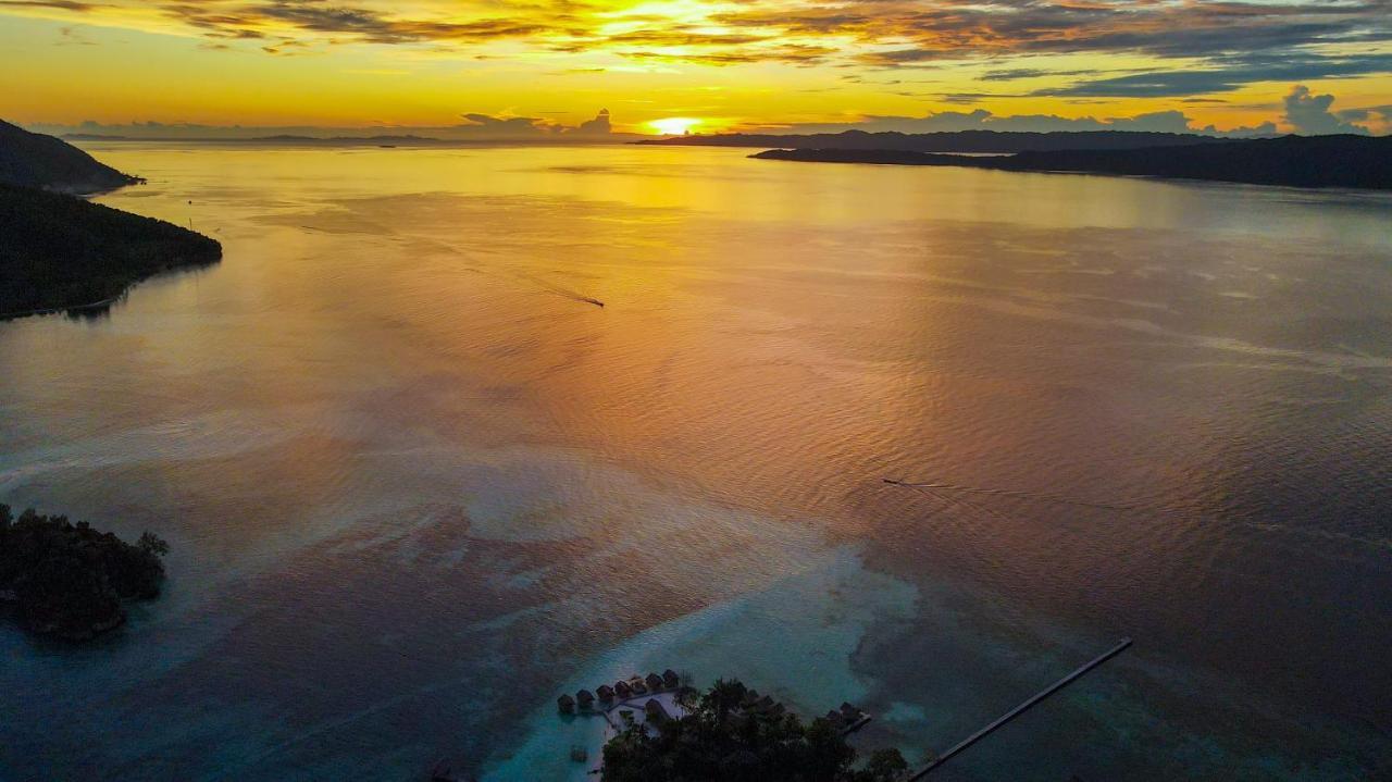 Nus Homestay Raja Ampat Kri Bagian luar foto